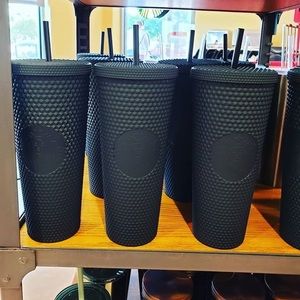 Starbucks Matte Black Spike Cup
